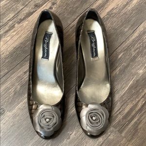 Brighton Harem wedge shoes